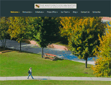 Tablet Screenshot of marylandcollaborative.org